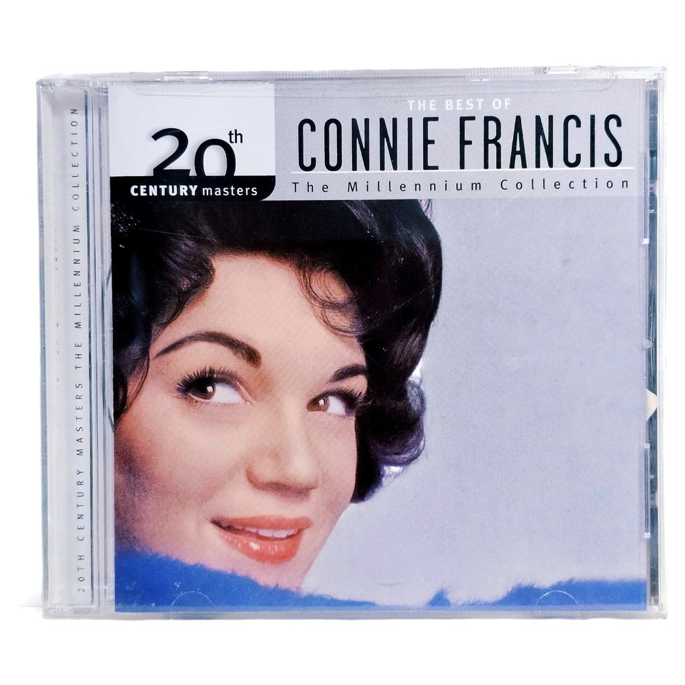Connie Francis CD Best of Millennium Collection 20th Century Masters 3145478982